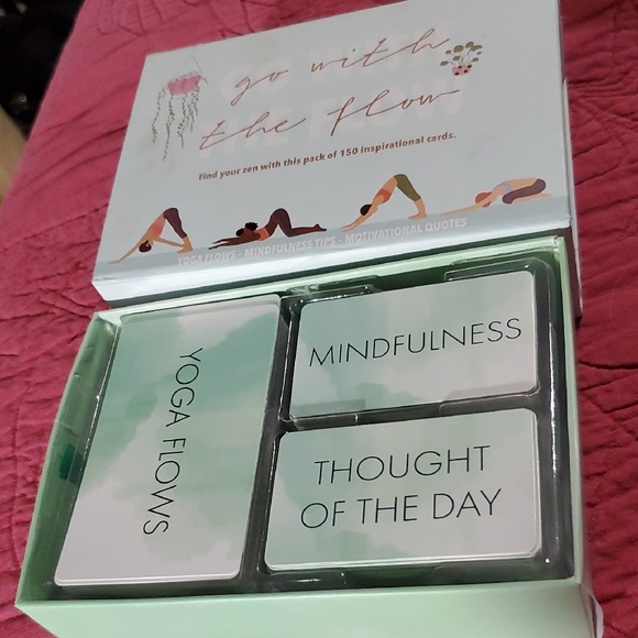 PROFESSER Accessories - 🐸NIB Inspirational Card Set